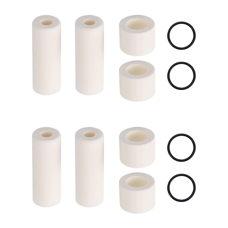 XHHDQES 2X Pressure Washer Sandblasting Nozzle Tip, Replacement Wet Sandblaster Attachment, 5000 PSI