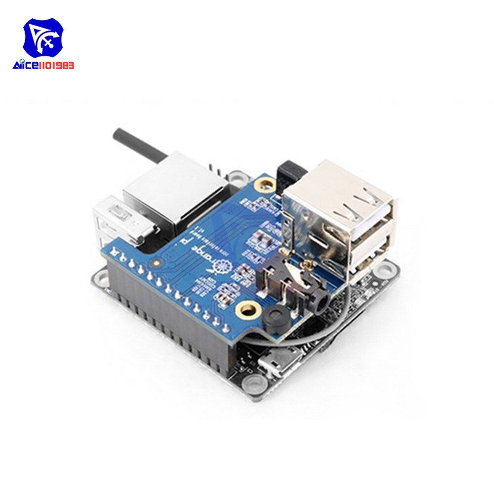 diymore Expansion Board Dual USB Inter Board Development Board for Orange Pi Zero