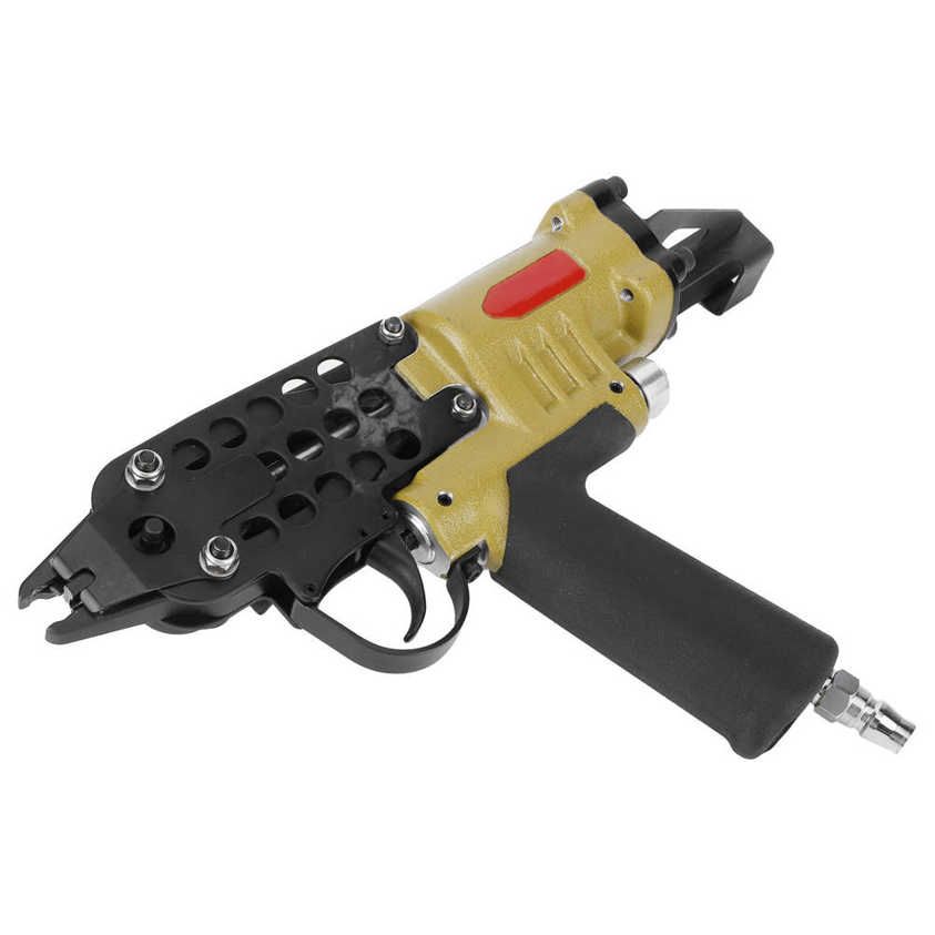 Romeng La Pneumatic C‑Ring Nailer Tool Air Nailing Guns C‑Type Chicken Coop Plier