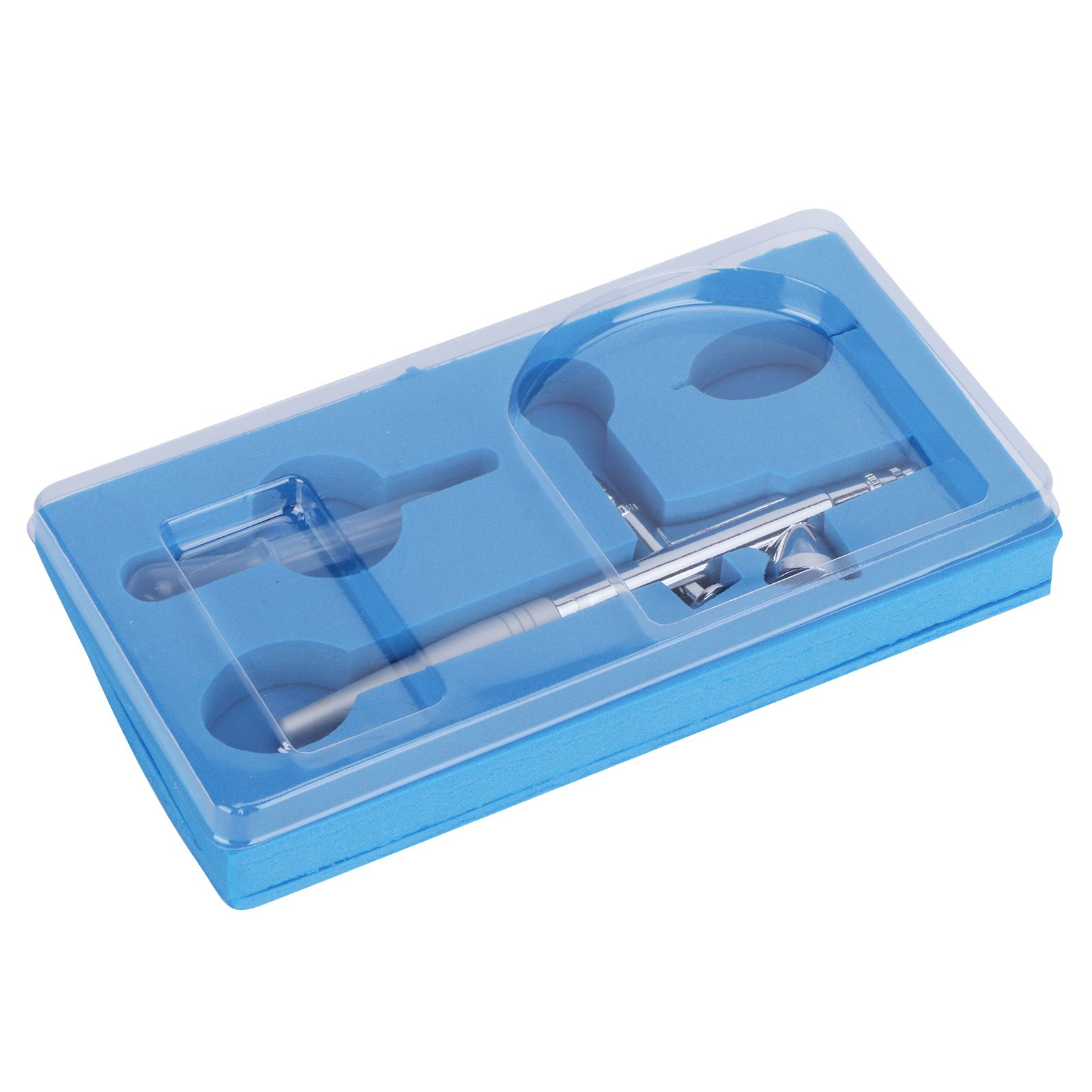 Airbrush Set Ceramic Art Tool DIY Spray Paint Model Inkjet Straight Single Action G-136