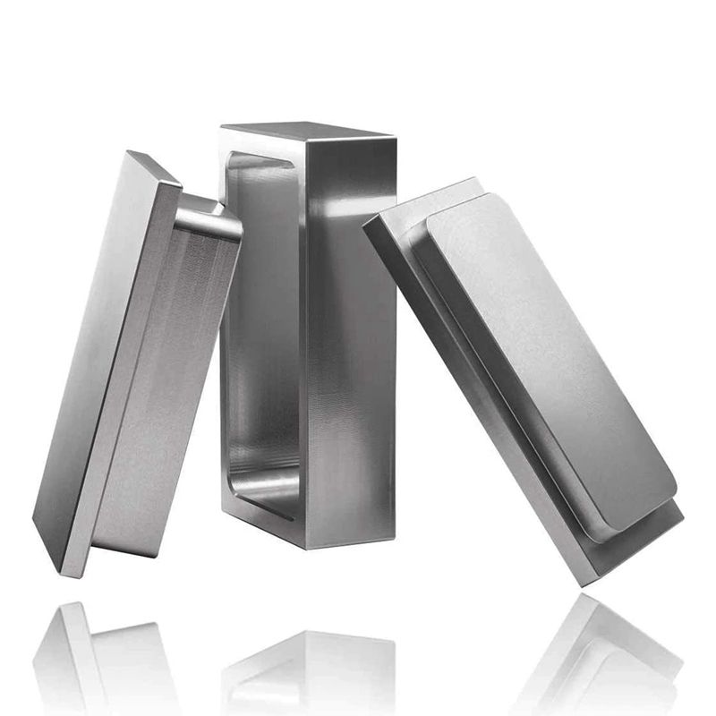 2X4in Rosin Machine Pre-Pressing Plate Pure Aluminum Pre-Pressing Mould Plate