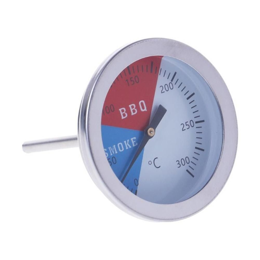 300 Degrees /100~550F Thermometer BBQ  Grill Oven BBQ Tature Camp Tool Gauge Grocery Outdoor thermometer K2Y0