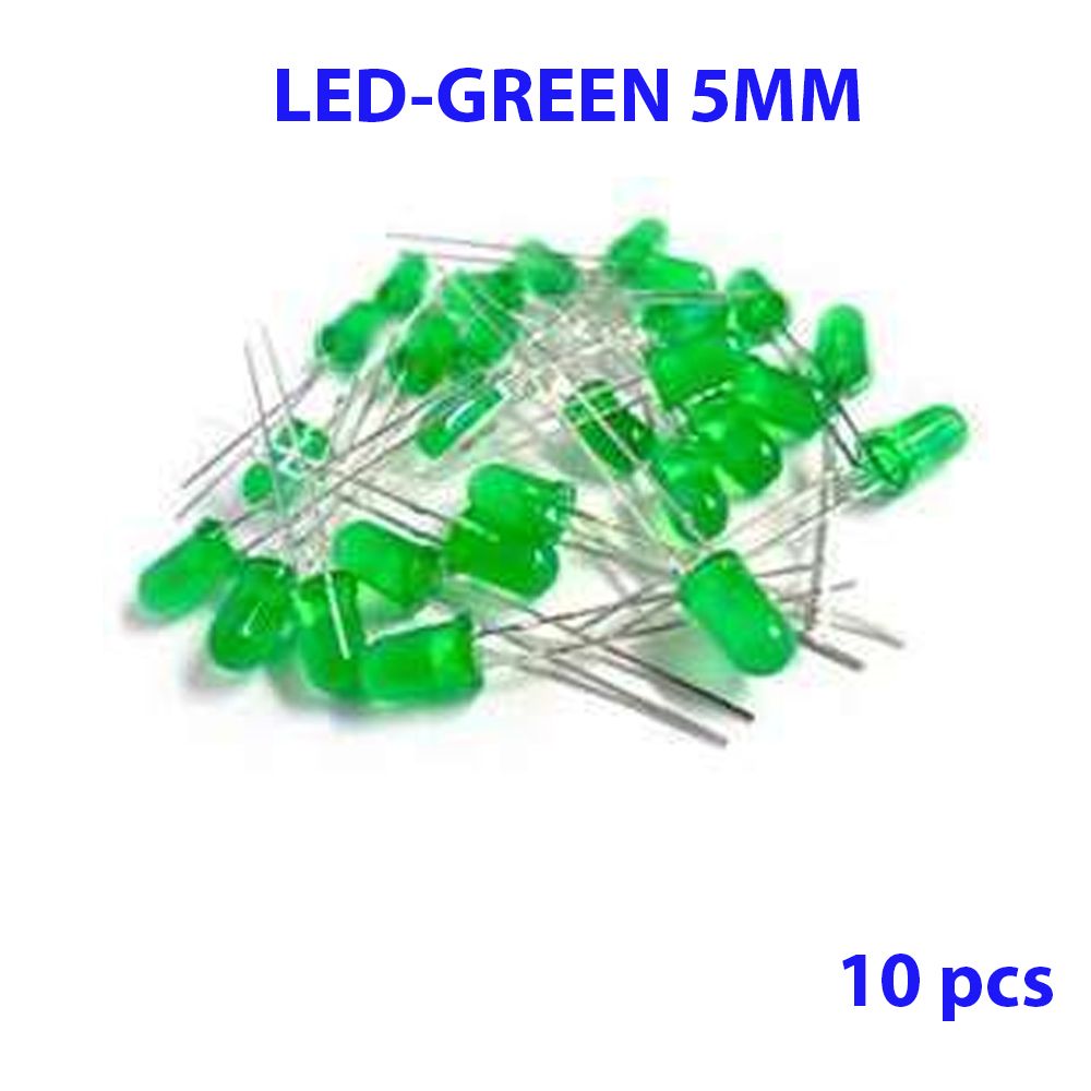LED-GREEN 5MM