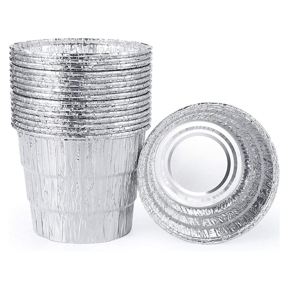Disposable Grease Bucket Liners Fit for Traeger Wood Fired Pellet BBQ Grill Accessories 6 Pack