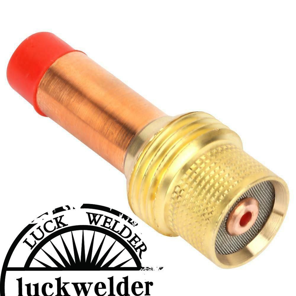 45V26 Gas Lens Collet Body 3/32" 2.4mm for WP-17/18/26 TIG Welding Torch 2pcs