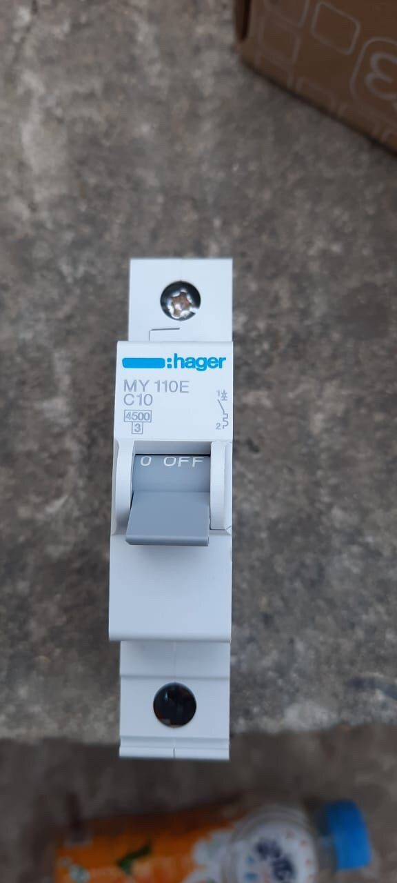 Hager MCB 10A Cicuit Breaker, Franch origin, High quality by Kazi Electric shop