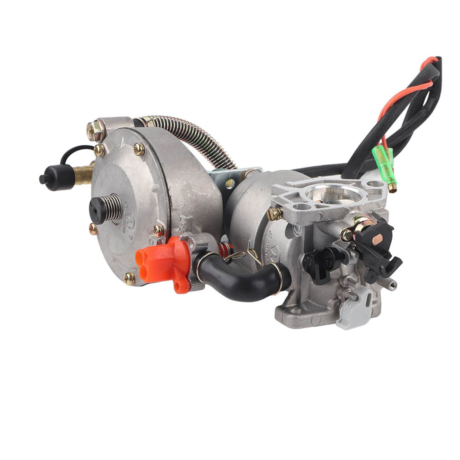 LPG CNG Generator Dual Fuel Carburetor Fit For GX390 188F Manual Choke Access Bl