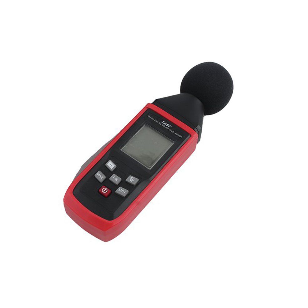 Digital Sound Level Meters Decibel Meter Logger Noise Audio Detector TA8151