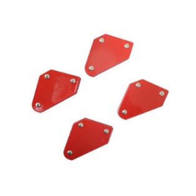 Mini 4-piece set triangular welding locator with magnetic fixed angle tool without switch 9Lb welding fittings