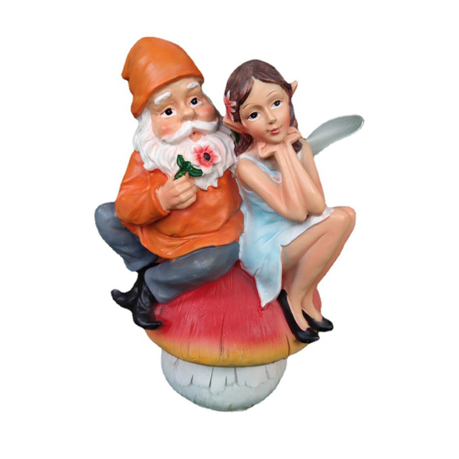 Gnome Ornament Anti-fade Gnomes Fairy Micro Landscape Statue