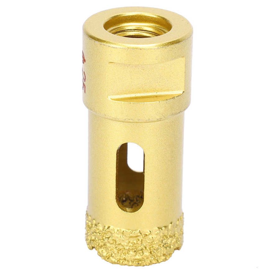 25mm Diamond Hole Saw Drill Bit Brazing Marble Opener Gold Cutter Power Tool