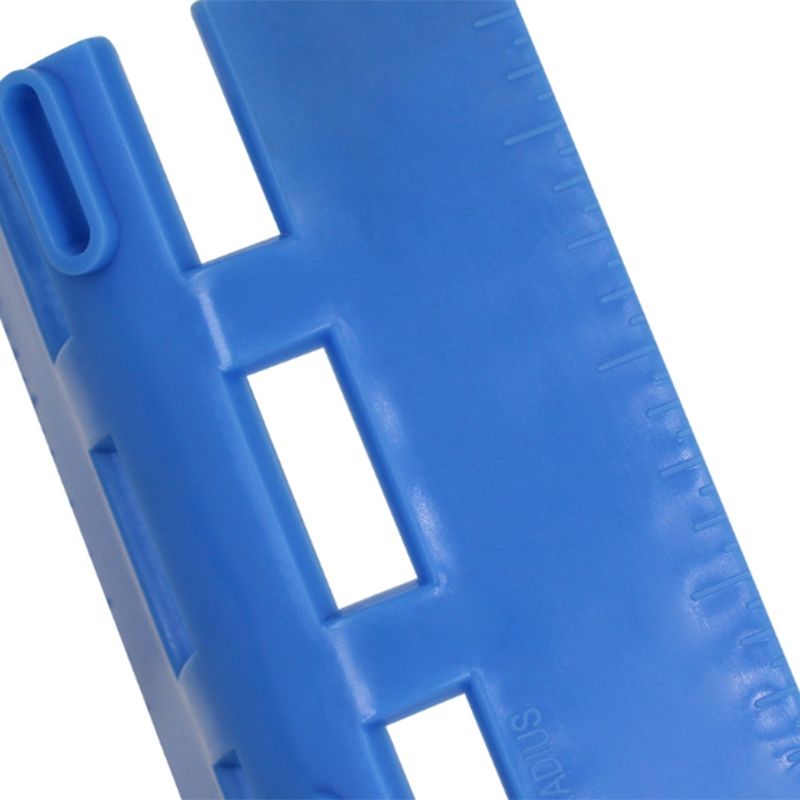 Square Scriber Measuring Gauge Wood Working Paint Bullnose Corner Marking Tool Duplicator Profile Trim Ruler