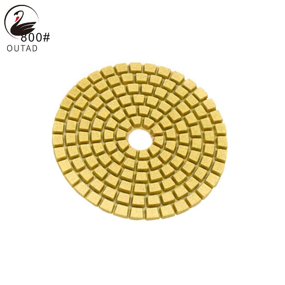 1pc 3-Inch Diamond Polishing Pads Durable Granite Stone Polishing Mat