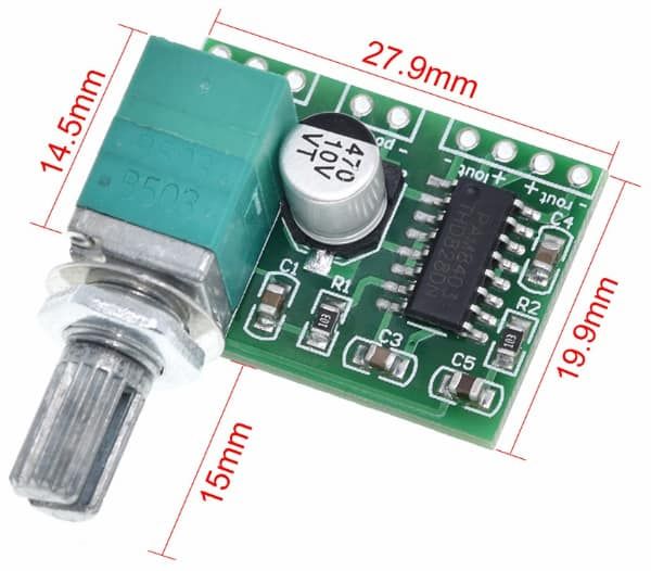 1 Pcs PAM8403 Module