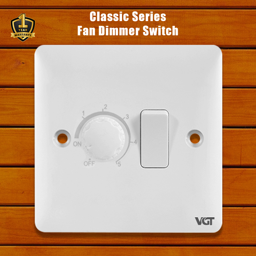 Fan Dimmer /Fan Regulator (Classic series)