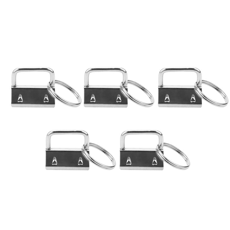 60 Piece Key Ring Hardware Keychain Bracelet Hardware