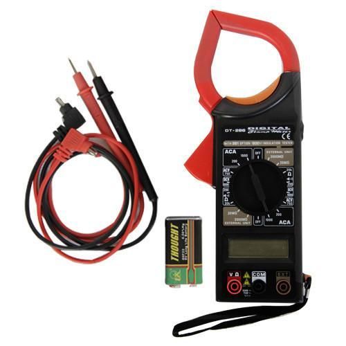 Digital Multipurpose Clamp Meter DT266