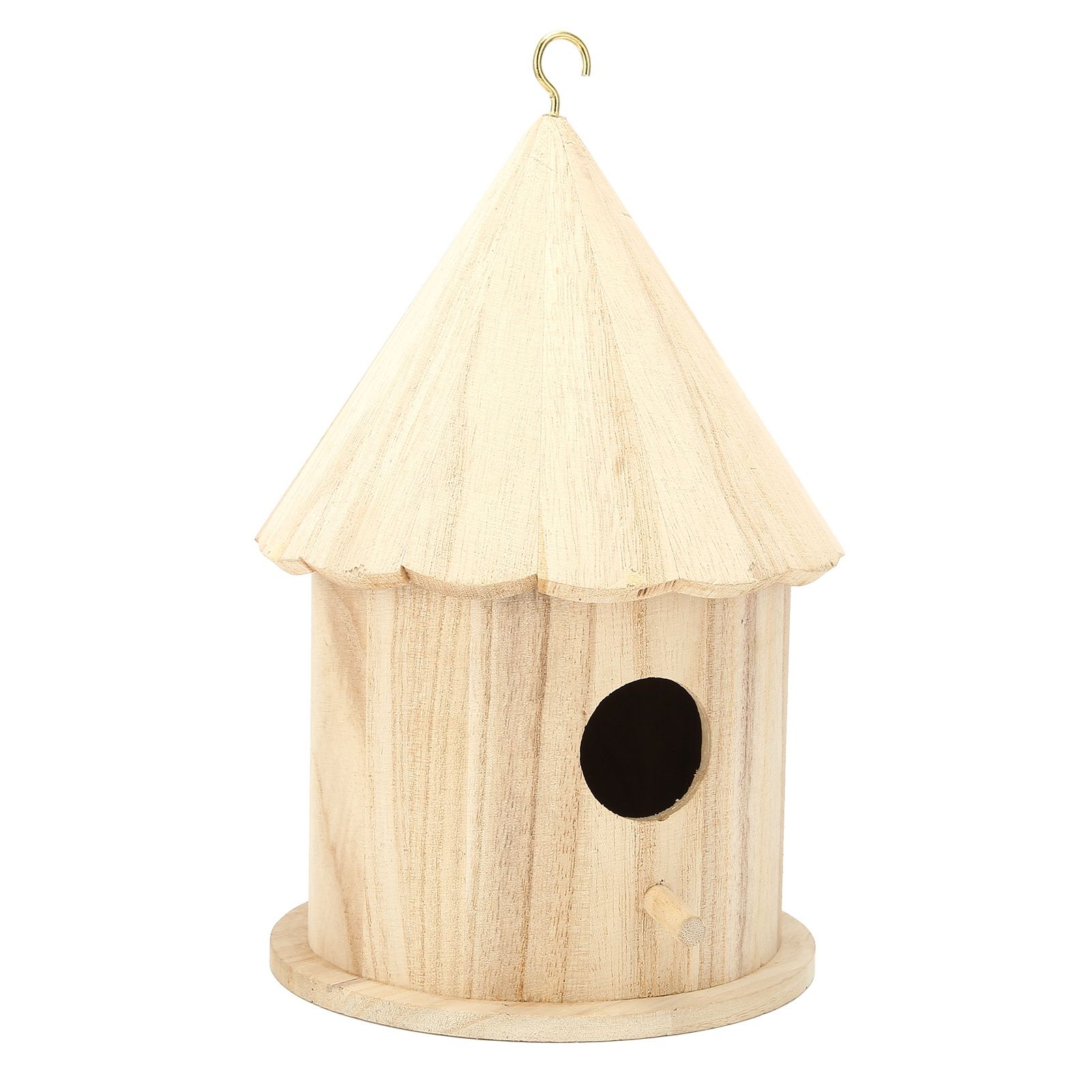 Wooden Birdhouse Bird House Kit Craft For