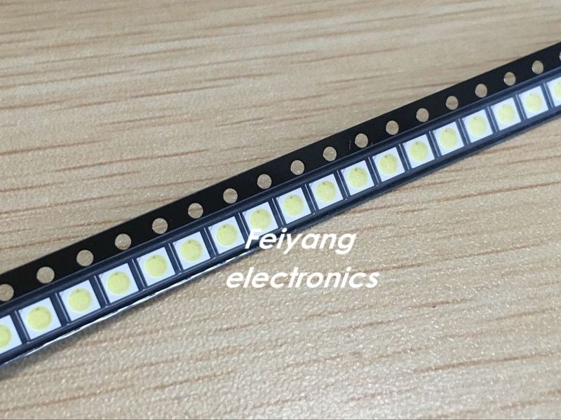 200pcs Lextar LED Backlight High Power LED 1.8W 3030 6V Cool white 150-187LM PT30W45 V1 TV Application 3030 smd led diode