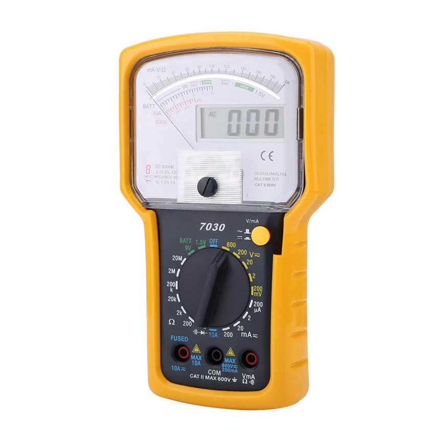 KT7030 9999 Counts Analog Digital Multimeter Double Display Ohmmeter Tool Kits
