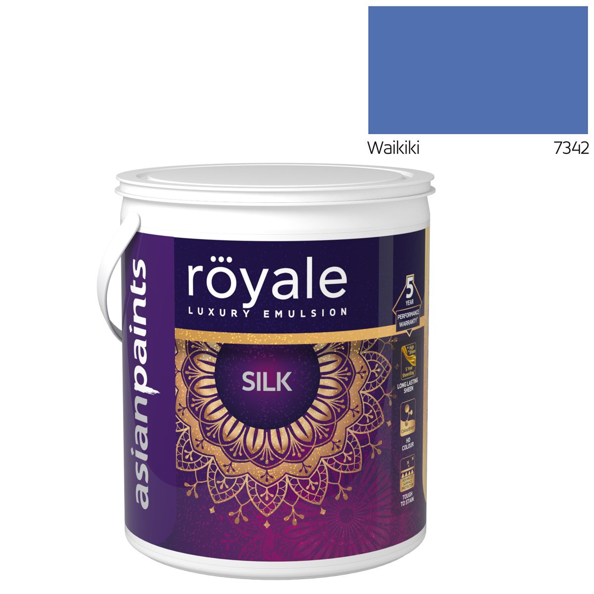 Royale Luxury Emulsion Silk - Waikiki - 4L