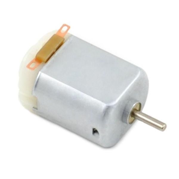 3 to 6 Volt high Speedy DC Motor - Silver