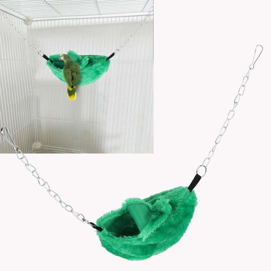 Pet Warm Nests 3 Sets Cage Winter Banana Shape Hamster Hammock Bed Hanging House Sleeping