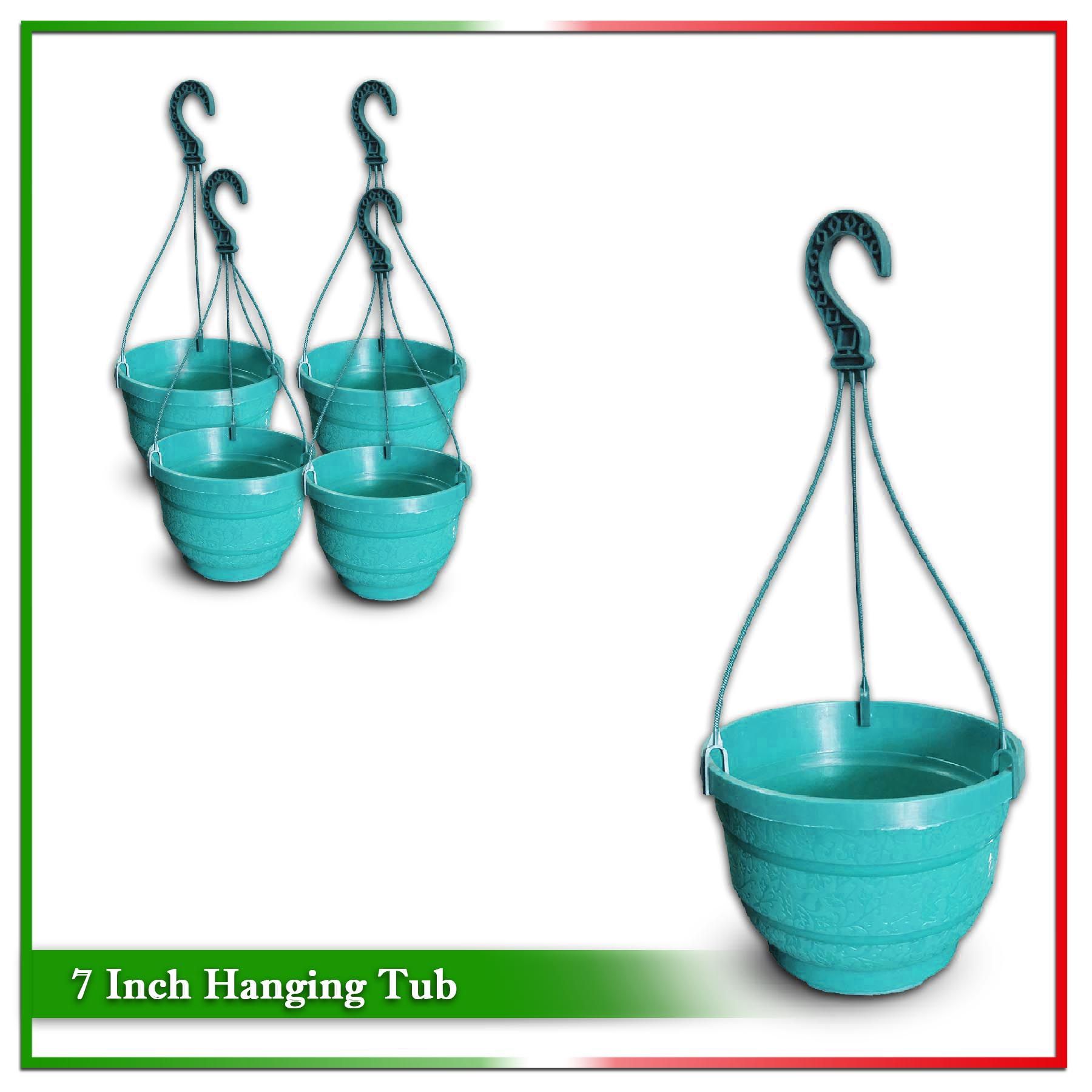 7 Inch Hanging Tub - 5 pcs