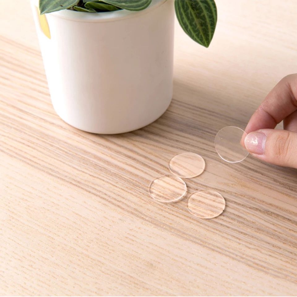 10 Pcs Round Double Sided Adhesive Heavy Duty Mounting Tapes Sticky Pads