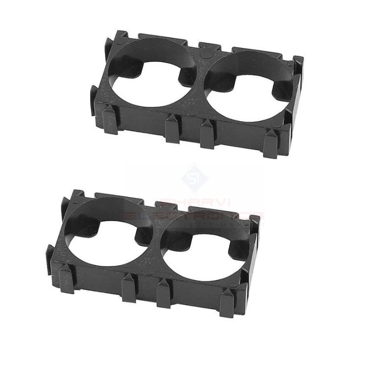 2x1 Cells - 18650 Battery Holder Bracket (2 Pcs)