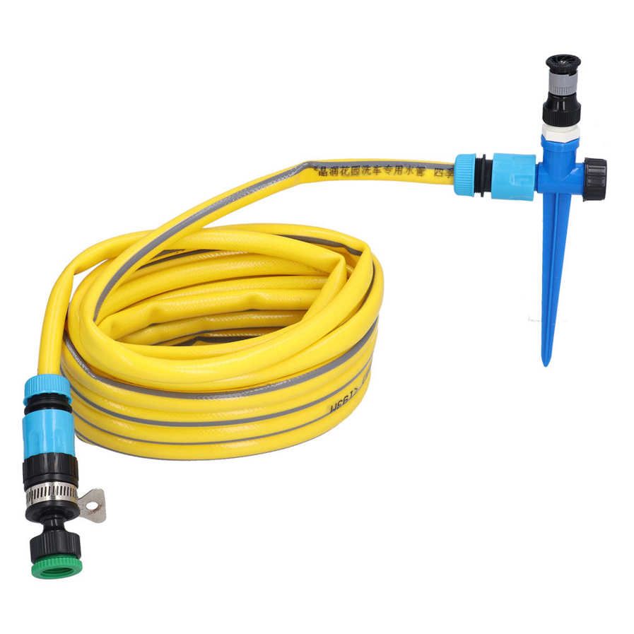 Garden Sprinklers Adjust Convenient Rotatable 360 Degree Green Lawn