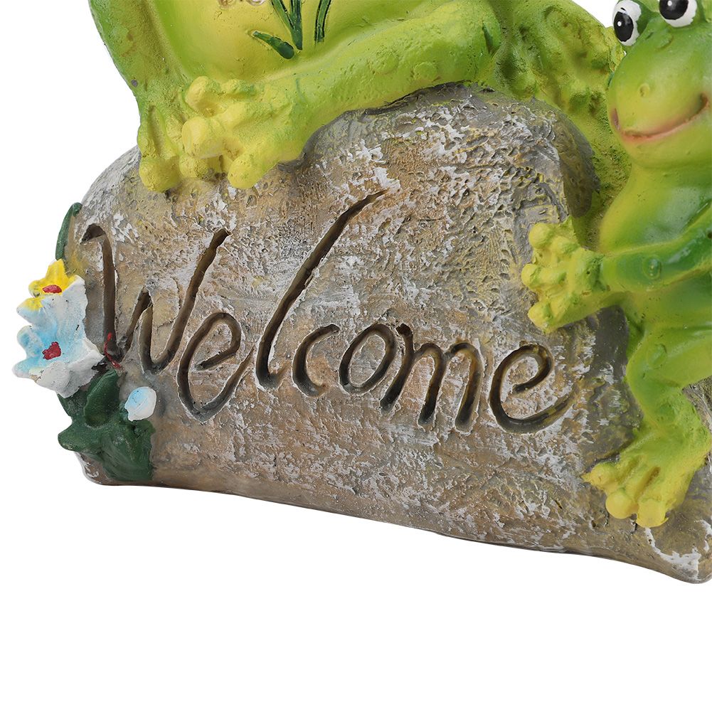 Resin Durable Ornament Waterproof Decoration Eco-Friendly Courtyard for Garden