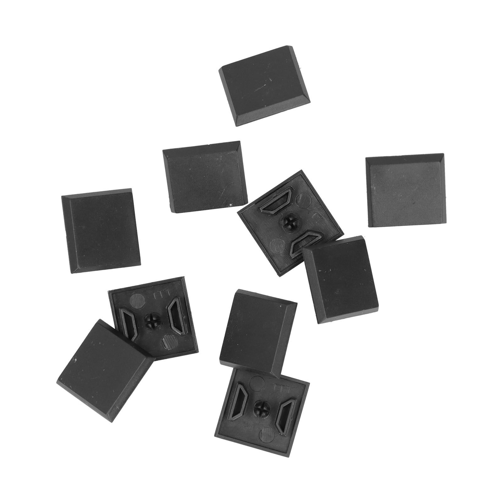 10Pcs Aluminum European Standard T‑Slot Extrusion Cover 20x20mm GIP