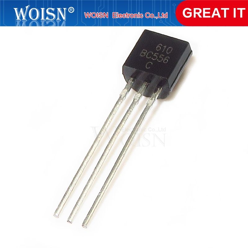 100 pcs/lot BC556B BC556 BC556C BC556 TO-92 In Stock