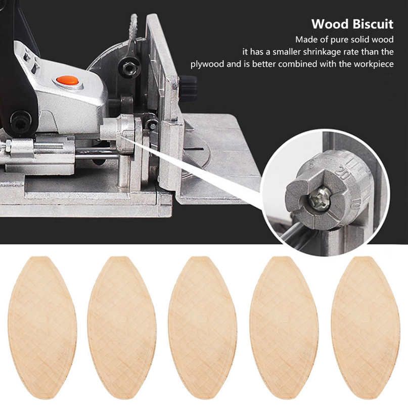 100pcs Wood Joining Biscuits Board Docking Tool 0# 10# 20#