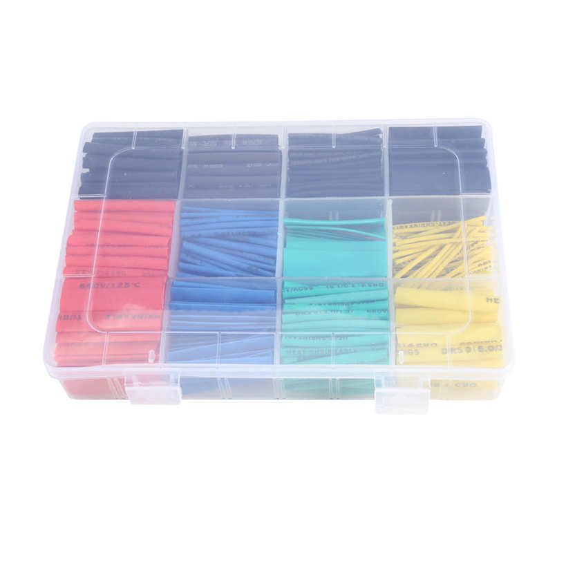 Eco-friendly Flame-retardant Shrinkable Tubing Shrink Wrap Sleeves DIY