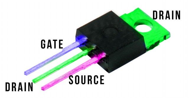 10pc z44 mosfet