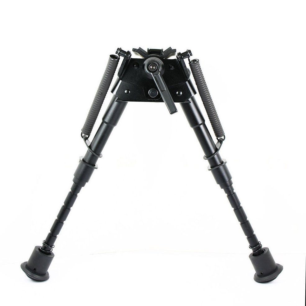6 Inch Wrench Swing Head Tripod Wrench Rotation With Adjustable Tripod Tactical Hardware Accessories black