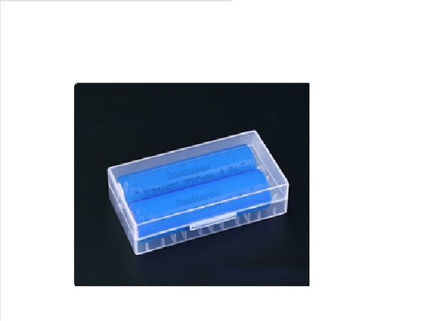 Doublepow ICR 18650 3.7V 1500mAh Flat head lithium ion rechargeable battery -2piece