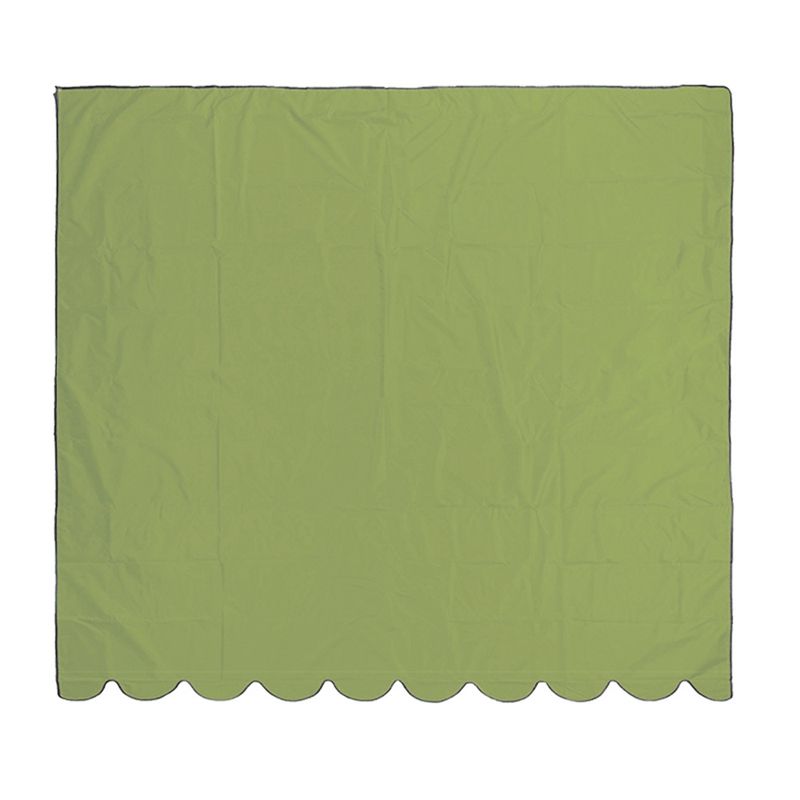 5 x 6.5 Foot Shade Sails Rectangle Shade Sail UV Block for Patio Garden Outdoor Green