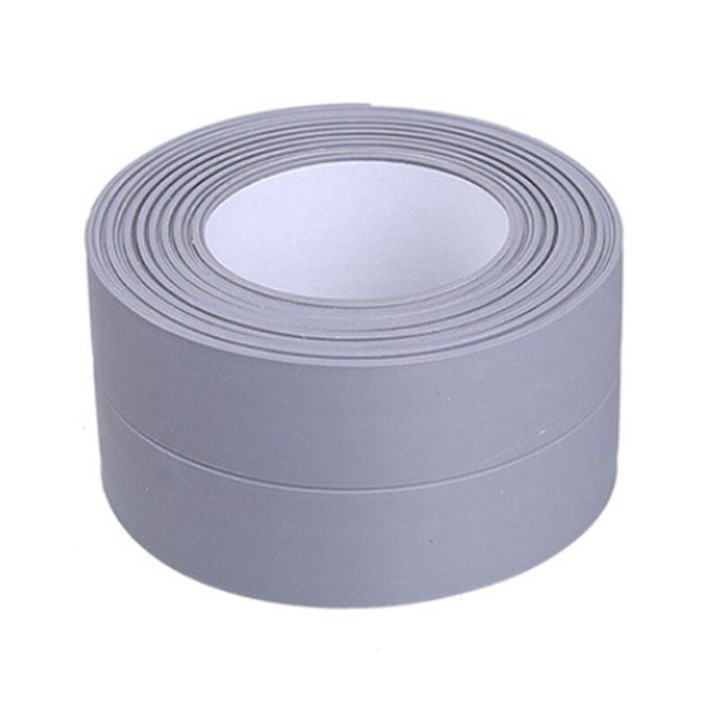 3.2M Bath Wall Sealing Strip Self-Adhesive Kitchen Caulk Repair Tape Bathroom JA