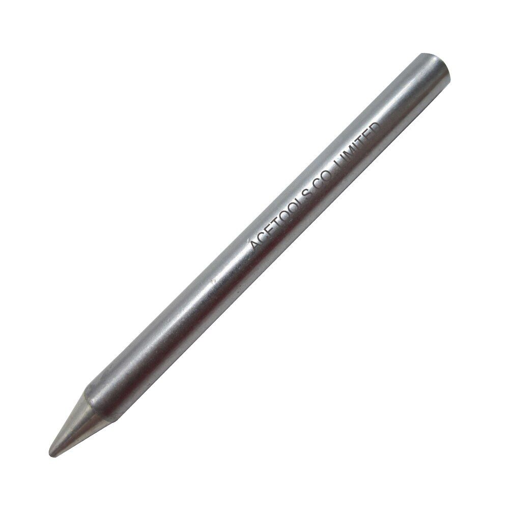 120W 100W External Heat Type Soldering Tip Conical 2.5mm 0.098" Handle Pencil Nozzle Welding Bit Iron