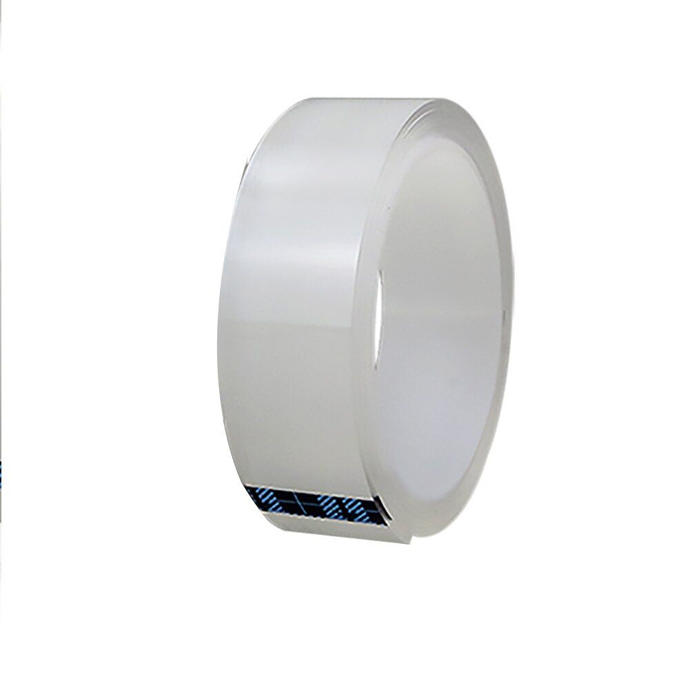 1/3/5M Transparent Nano Magic Tape Double-Sides Adhesive Tape Sticker Traceless PU Waterproof Electical Tape For Home Repair