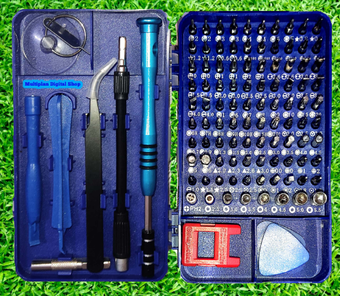 115 in 1 Screwdriver Set Mini Precision Screwdriver Multi Computer PC Mobile Phone Device Repair Hand Home Tools