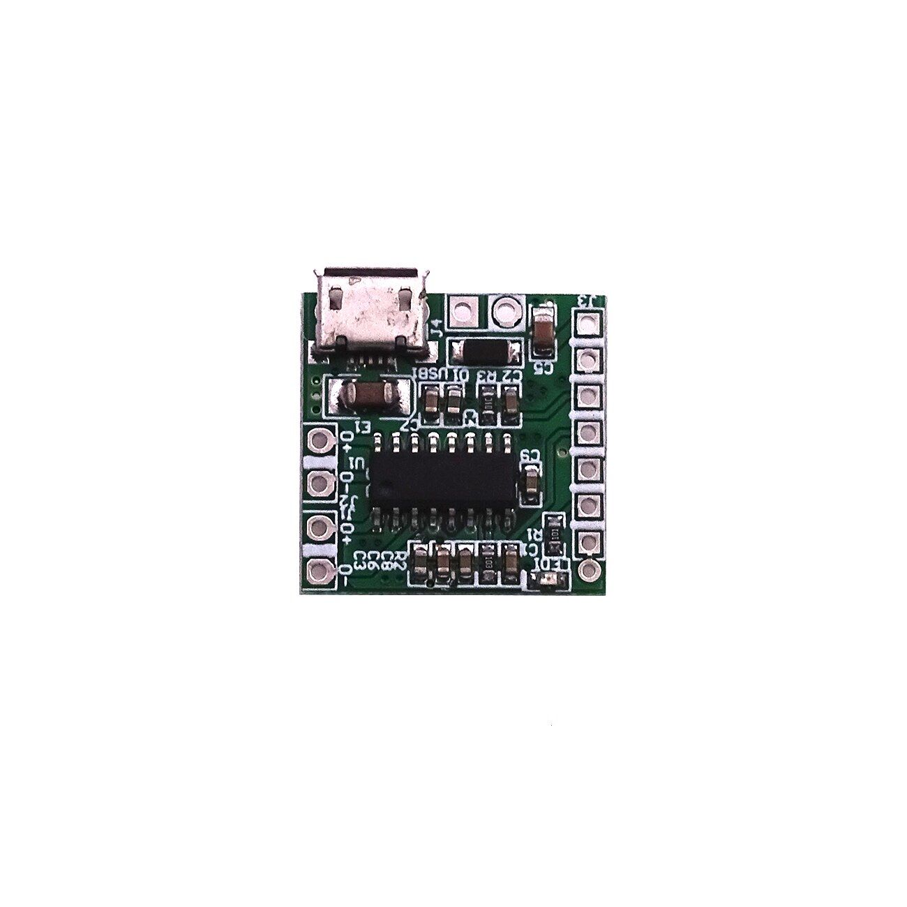 PAM8403 Module Digital Power Amplifier Board Miniature Class D Power Amplifier Board 2 * 3 W High 2.5 ~ 5 v USB Power Supply