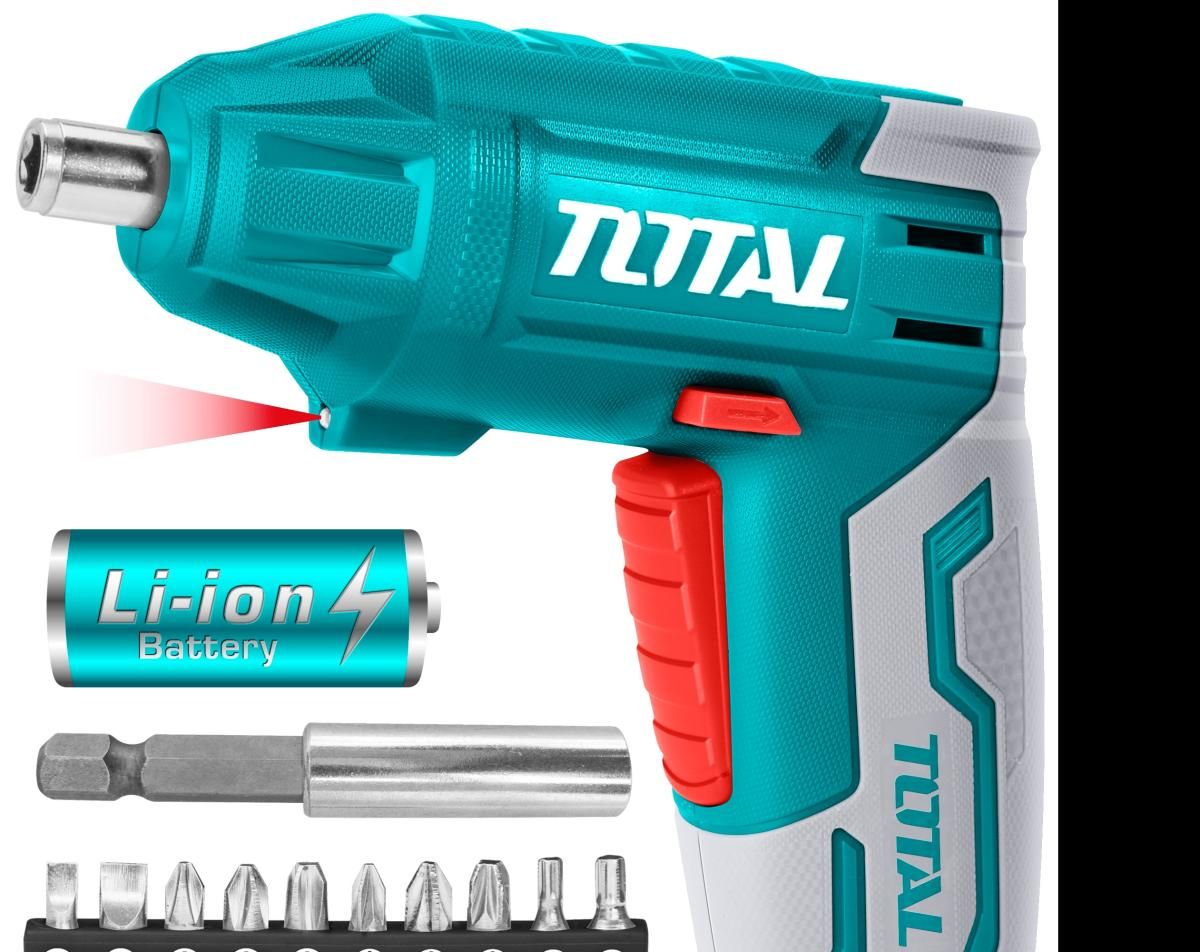 4V Cordless Screwdriver Set