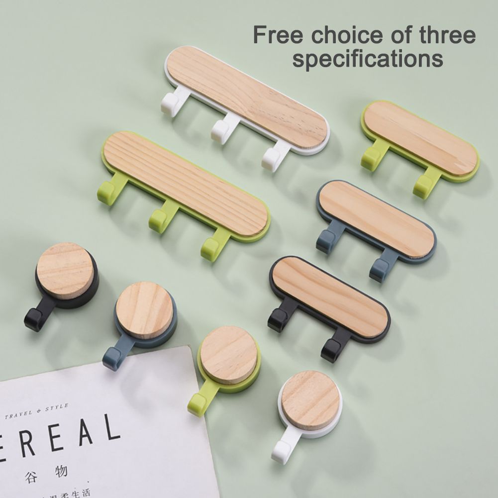 Punch-free ABS viscose door and window clothing kitchen wall hook viscose hook Safe Portable