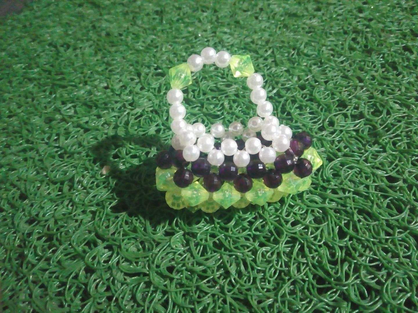 Puthir bag ring  ( পুঁথির ব্যাগ রিং  )