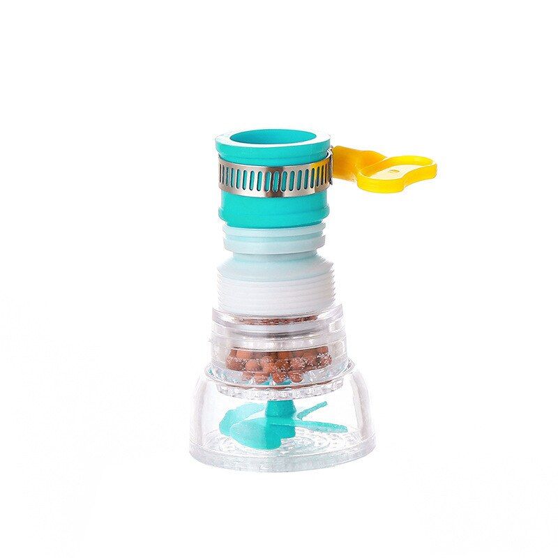 Kitchen Rotation Faucet Spouts Sprayers PVC Shower Tap  Purifier Nozzle Filter Water Saver for Household Kitchen