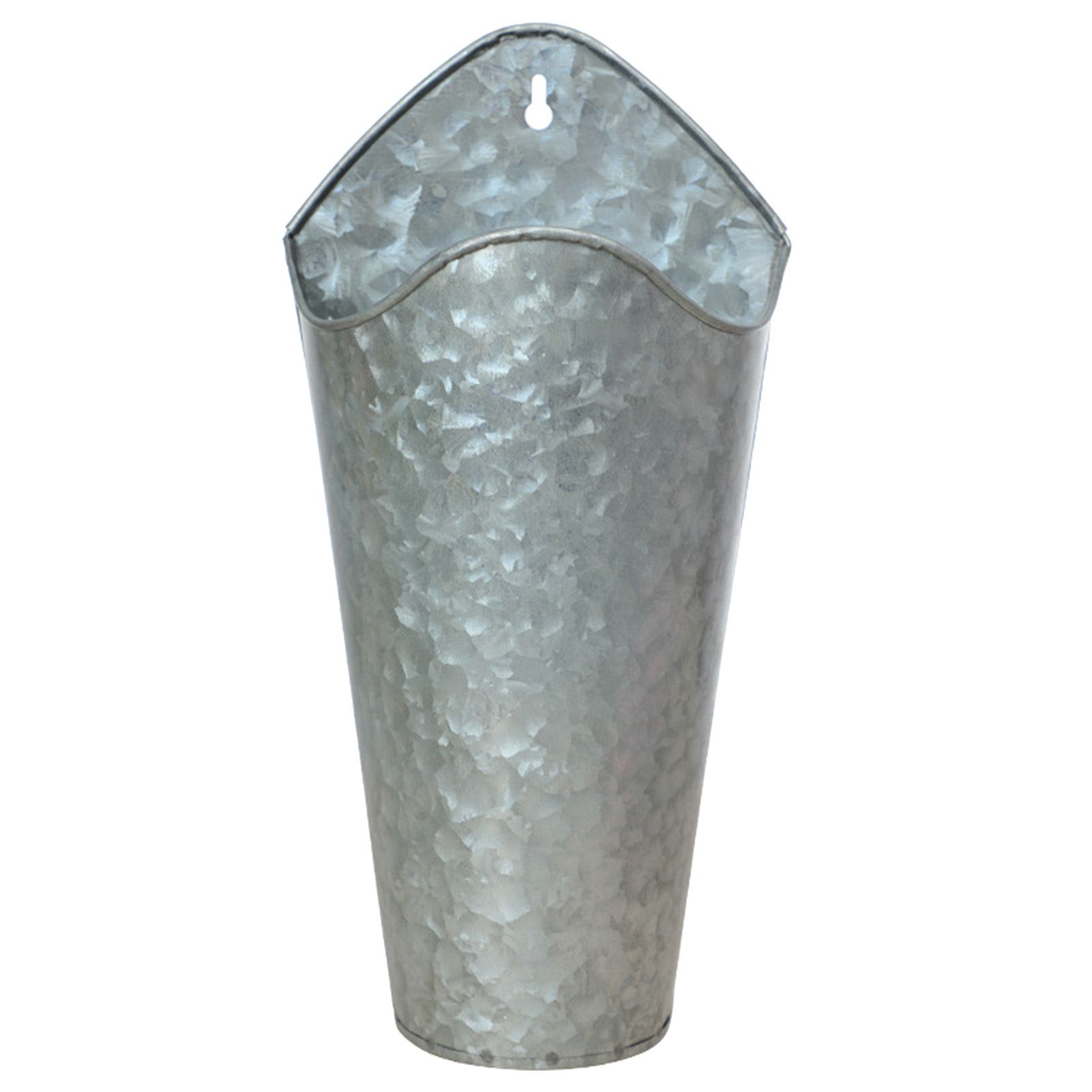 Flower er Eye-catching Wall-mounted Smooth Solid Flower Bucket